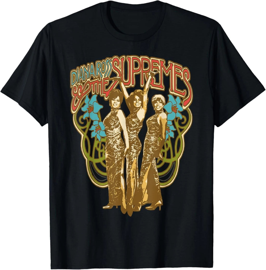 Diana Ross - Mucha Style Unisex T-Shirt