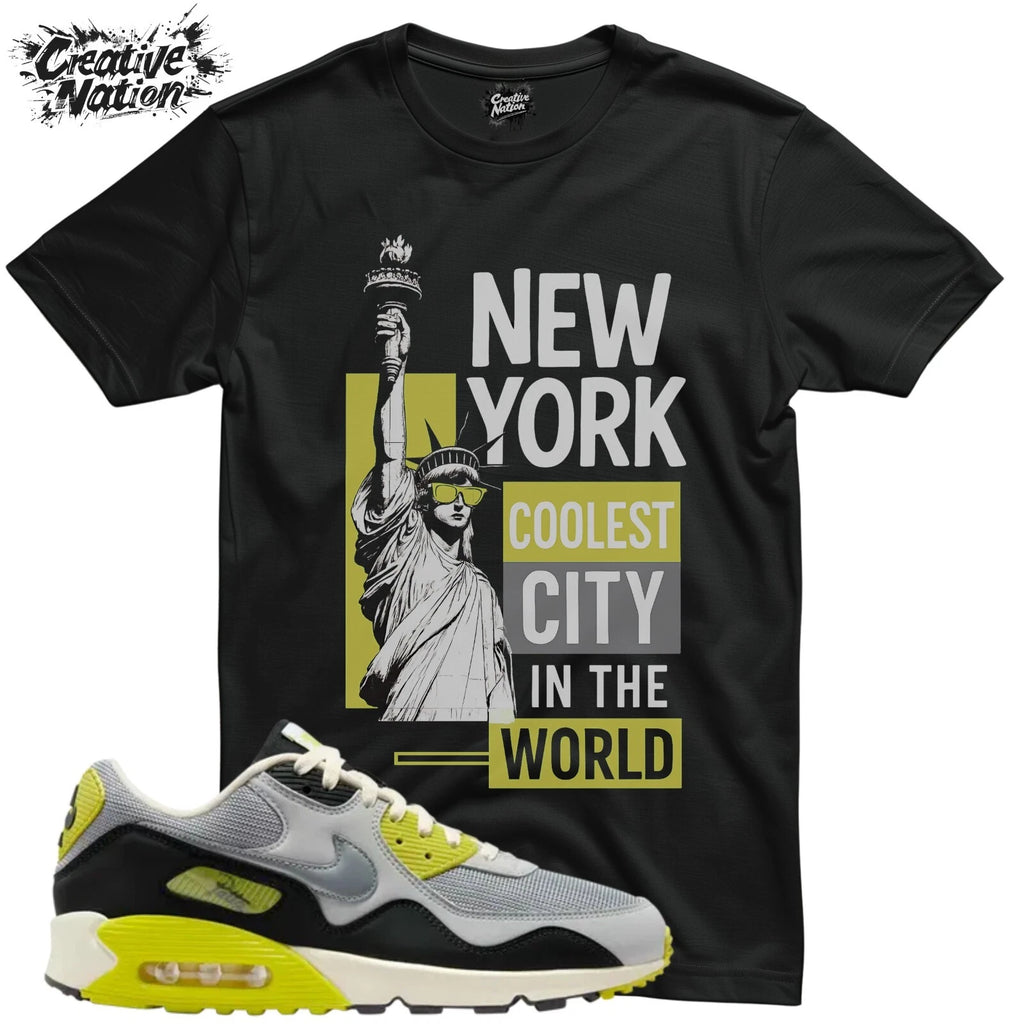 Shirt To Match Cyber Unisex Tee Sneaker Shirt NYC Shirt For Sneaker Tee Birthday