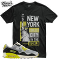 Shirt To Match Cyber Unisex Tee Sneaker Shirt NYC Shirt For Sneaker Tee Birthday