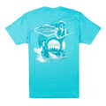 Kenny Chesney Concert T-Shirt Size L 2025 Las Vegas Sphere Design - Tahiti Blue