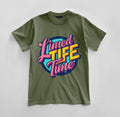 Custom Limited Lifetime Graphic T-shirt Design Unisex Jersey Short Sleeve Tee