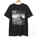 Throbbing Gristle Subhuman Industrial Music Post-Punk Unisex Tee
