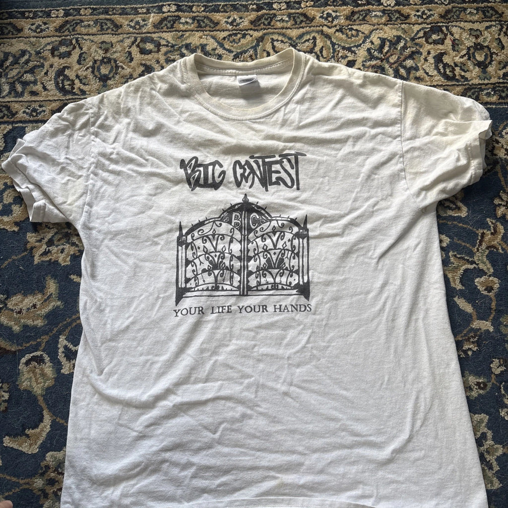 Big Contest Boston Hardcore Punk Band Free Spirit size large