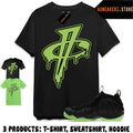 Tee Shirt Matching Foamposite One Black Volt To Match Sneakerhead Penny 1 Cent