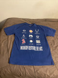 Chinatown Market Modern History Of Art Graphic T-Shirt Size Medium