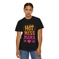 Hot Mess Mama T-Shirt, Mother's day Y2K shirt, gift for mom, funny mom shirt ,
