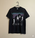 Van Halen OU812 Album Graphic T Shirt Vintage Rock Band Black Tee - T611