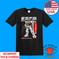 Gundam White Devil Men's Black Size S to 5XL