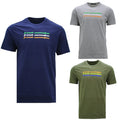 Mens T Shirts FCUK Printed Cotton Round Neck Casual Summer French Connection Tee