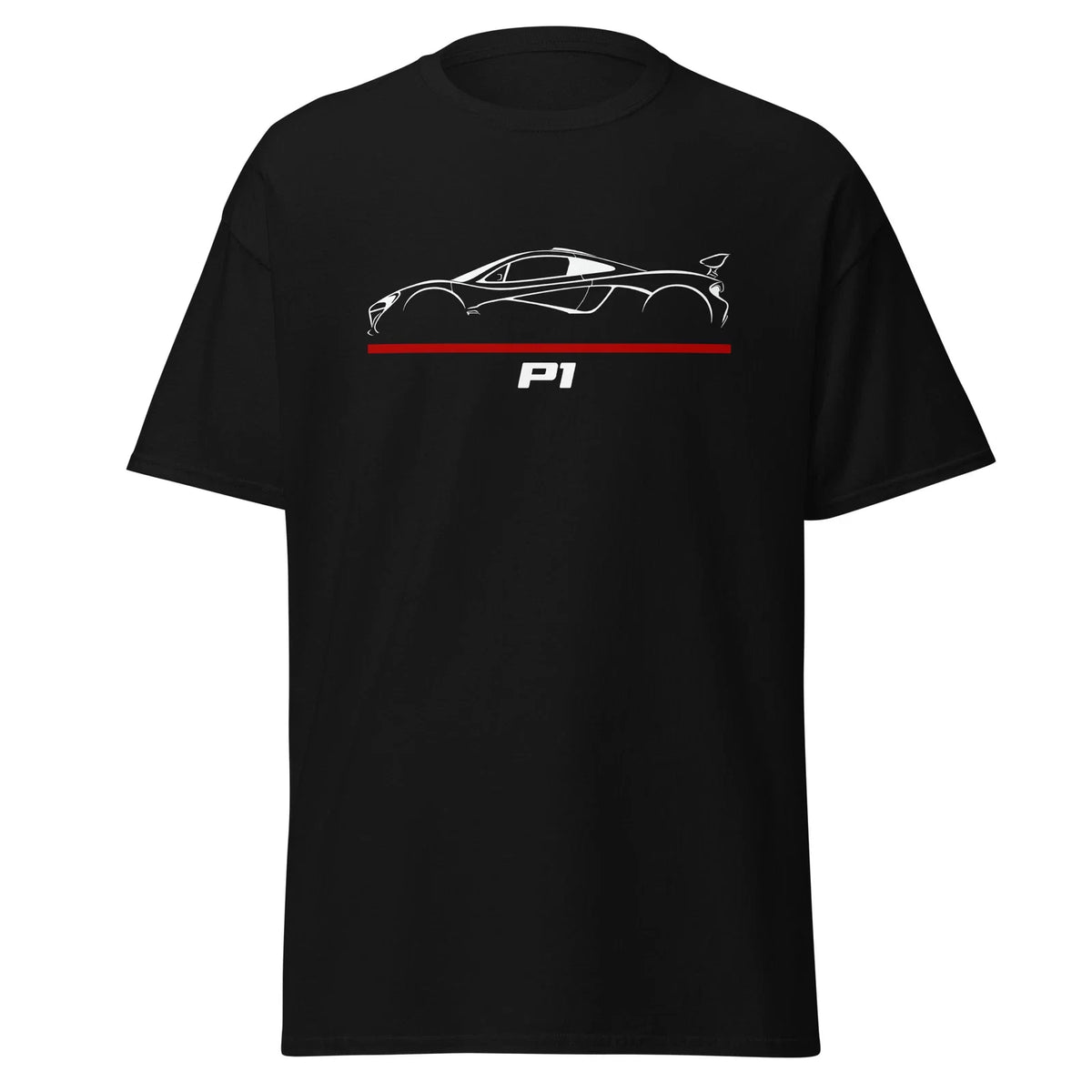 Premium T-Shirt For McLaren P1 Supercar Car Enthusiast Birthday Gift