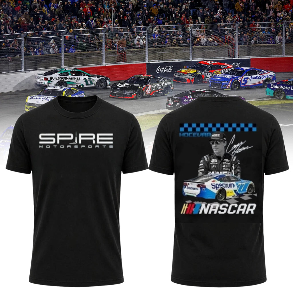 HOT ITEM! Vintage #77 Carson Hocevar 2026 Racing Graphic T-Shirt Car Fan Gift