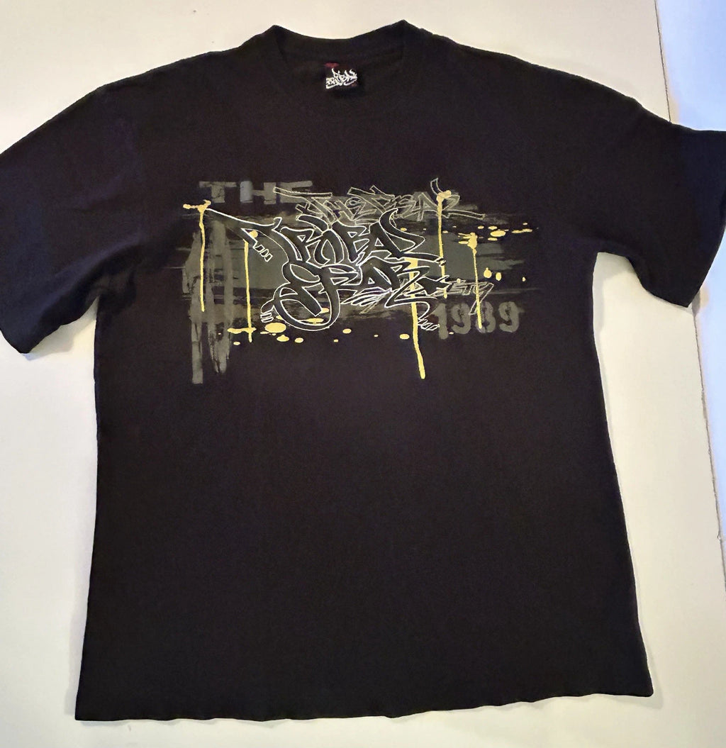 Tribal Streetwear Y2K Vintage Tshirt Graffiti Tagger Clothing XL