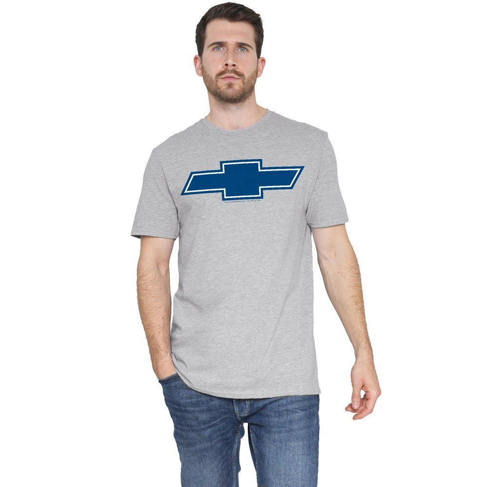 Chevrolet Simple Vintage Bowtie T-Shirt S-5XL, Athletic Heather