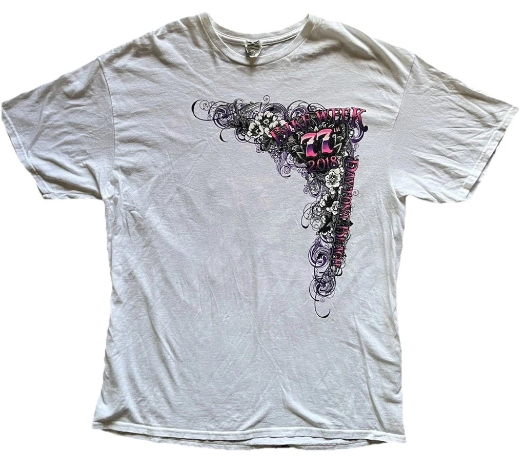 Y2K Punk 2018 Bike Week Daytona Beach  Size XL No Flaws
