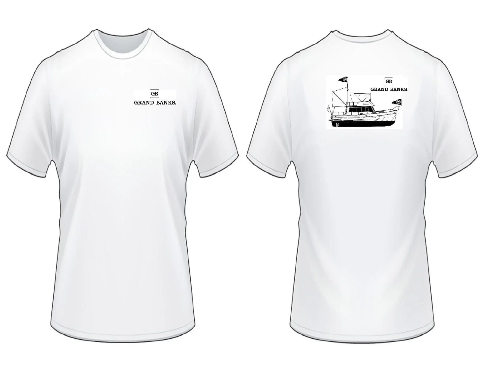 Grand Banks 32 T-Shirt