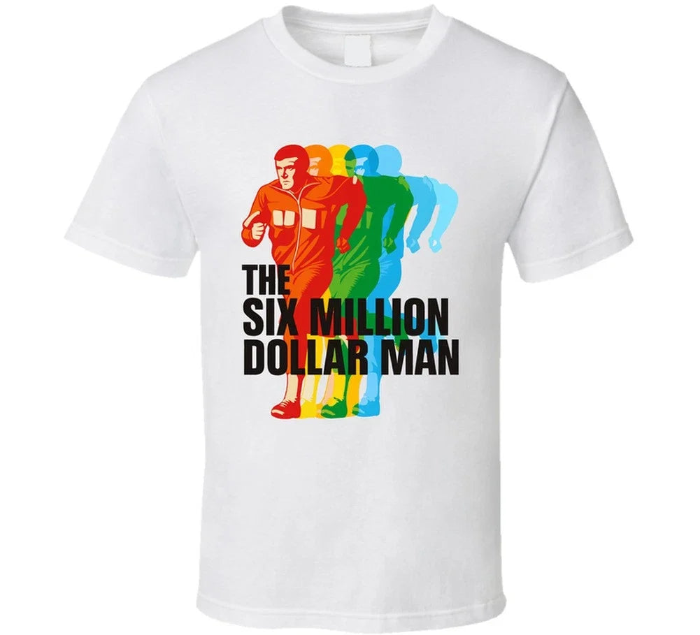 The Six Million Dollar Man Tv 1970s T Shirt