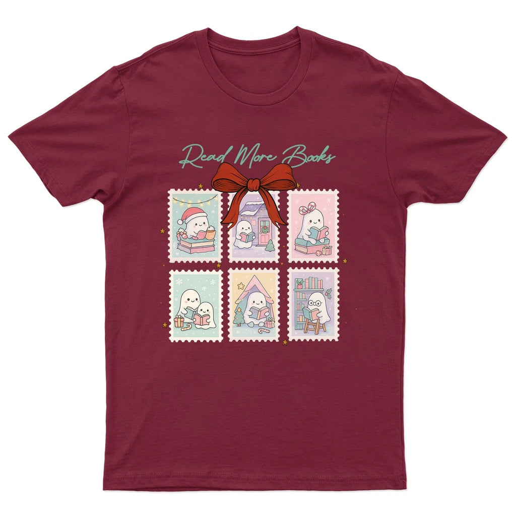 Read More Books Cute T-Shirt Unisex Gift Retro Funny Womens Vintage Mens