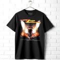 ZZ Top Eliminator Album Cover Art Men's T Shirt Rock Band Concert Tour Merch