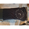 Creative Society Palm Tree Graphic Tee - Black (Size Small) - Made in USA