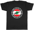 Made With Love In Lebanon Country Mens Unisex T-Shirt Tee Gift