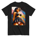 Hot Ecchi Anime Girl Hentai Sexy Manga Waifu Short-Sleeve Unisex T-Shirt