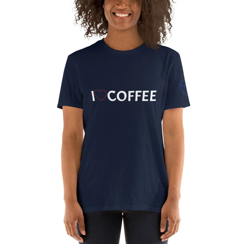 I love COFFEE Unisex T-Shirt