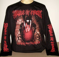 Cradle Of Filth Cruelty And The Beast Long Sleeve T-Shirt Size S XL 2XL 3XL New!