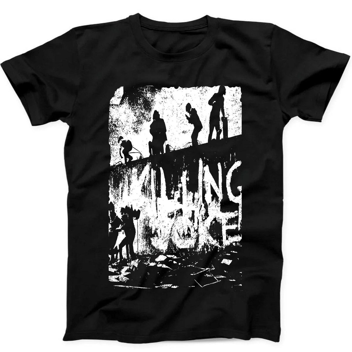 Killing Joke Punk Rock 1st Album Music T Shirt   447