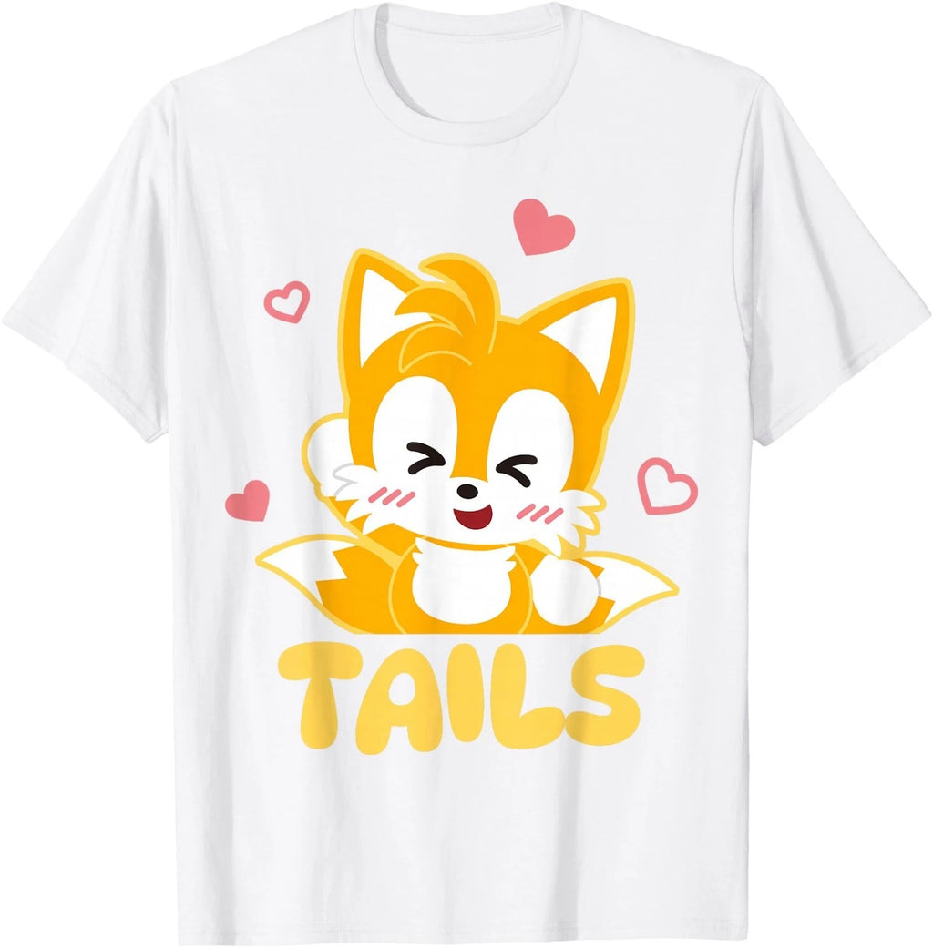 Sonic & Friends Tails Too Smart Too Cute T-Shirt