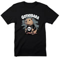 Gothybara T Shirt, Capybara Tee, Goth Rodent Shirt, Funny Animal Tee, Cute Goth