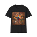 Unisex Soft Cotton T-Shirt.  Rush Fifty Something. Fort Worth Texas