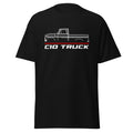 Premium T-Shirt For Chevrolet C10 Truck 1965 Thick Car Enthusiast Birthday Gift