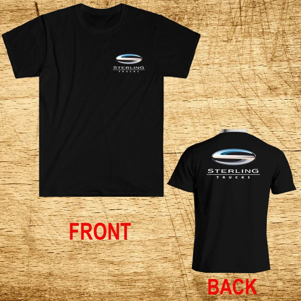 Sterling Trucks Men's Black Size S-5XL
