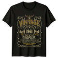 Made In 1961 Mens T Shirt 65th Birthday Gift Vintage sixty-five Year Old -b