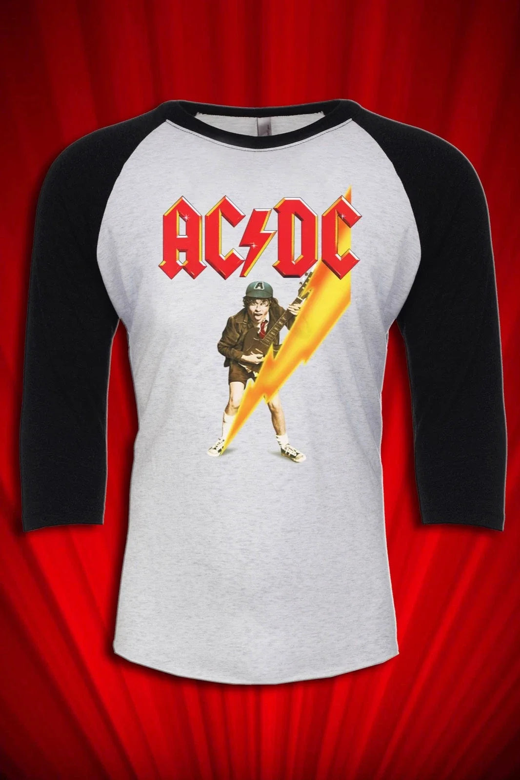 High Voltage 1976 Vintage Tour jersey T-SHIRT Heavy Metal Dirty Deeds