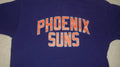 Vintage 90s Classic Simple PHOENIX SUNS NBA Basketball Shirt Size LARGE Mens