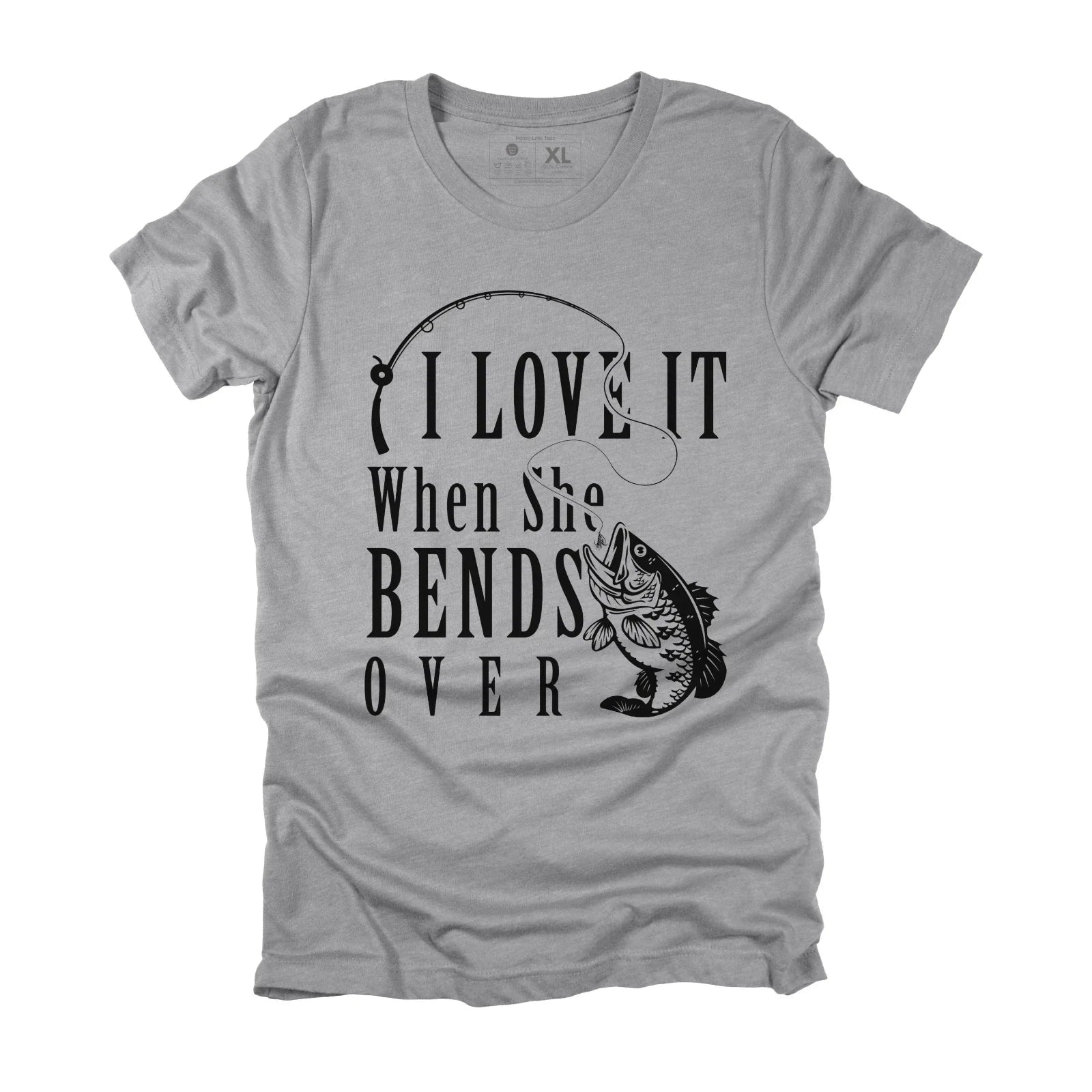 Mens Funny T Shirts Here Fishy Fishing Sarcastic Graphic Novelty Tee for Men