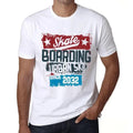 Men's Graphic T-Shirt Urban Skateboard Since 2032 Eco-Friendly Limited Edition