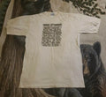 vintage 90s Famous Left-Handers T Shirt L pop Culture Art Movie Band History