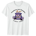 Cauldrons And Chuckles Laughter Bubbles T-Shirt Halloween Gift For Him And Her