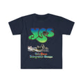 Unisex Soft Cotton T-Shirt. Rock Band. Yes