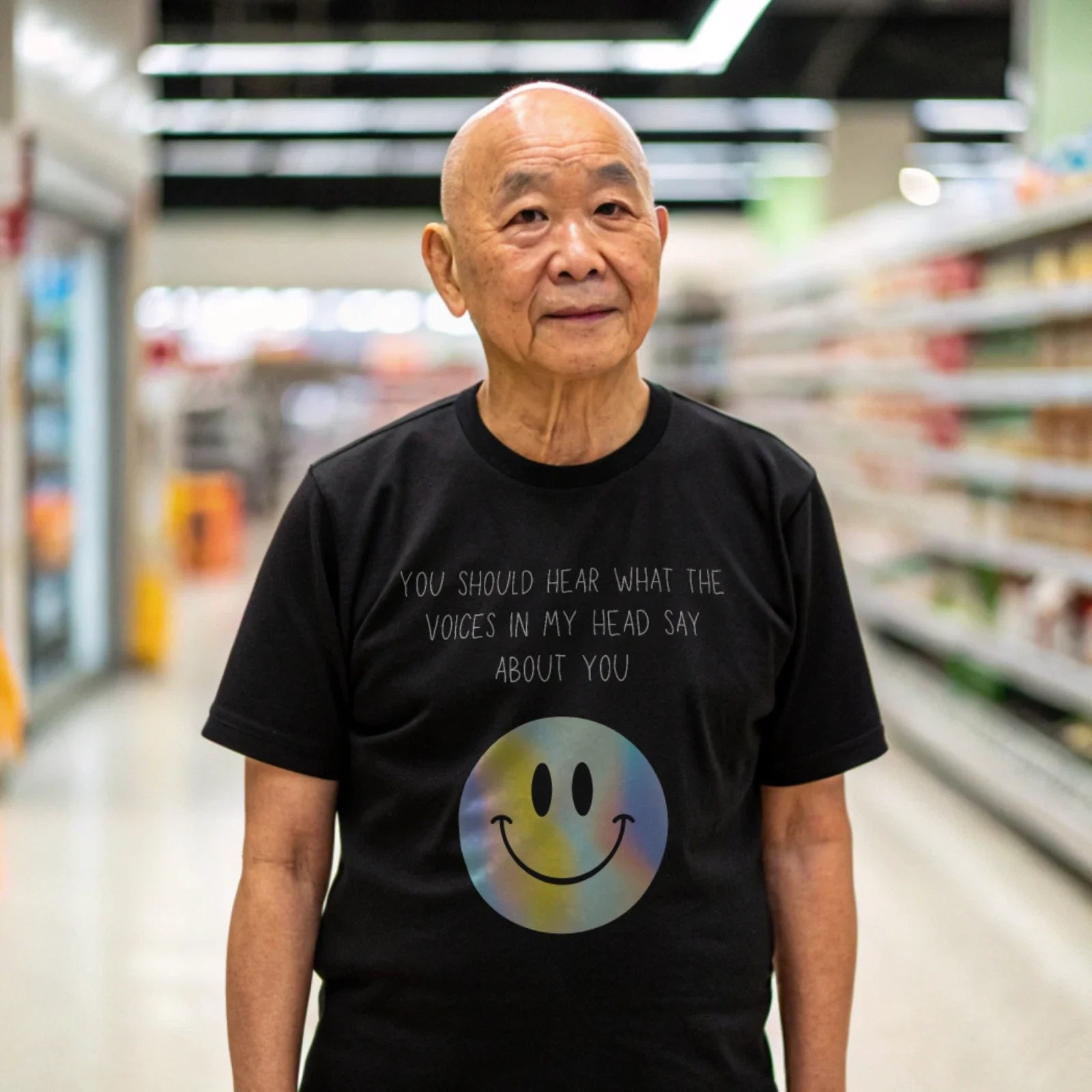 Smiling Voices Unisex Softstyle T-Shirt