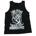 2000's Death Fest Death Metal Music Festival Black Grunge Tank Size M