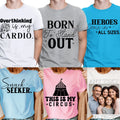 Funny & Sarcastic Quote T-Shirts Inspirational Humor For Unisex Mens & Womens #2