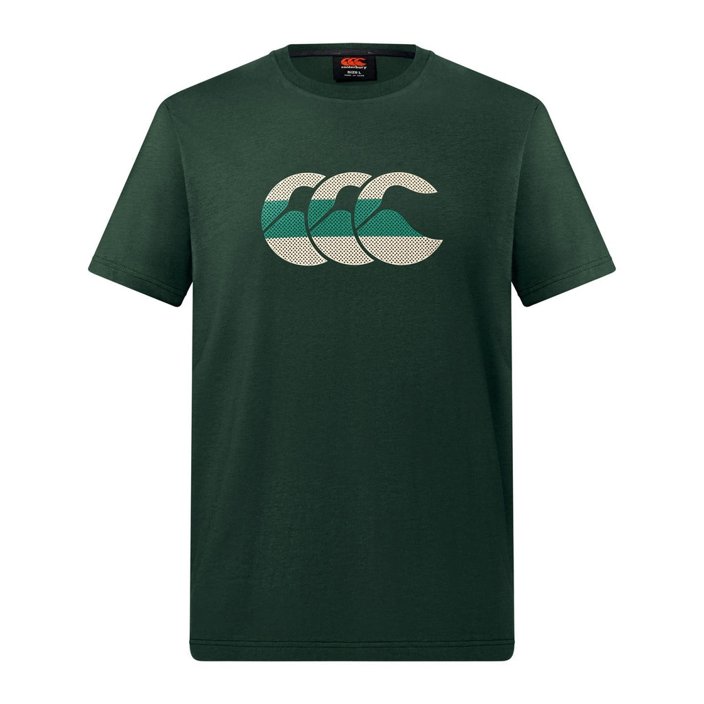 Canterbury Fundamentals Mens T-Shirt Green (Sizes S - 6XL)