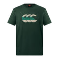 Canterbury Fundamentals Mens T-Shirt Green (Sizes S - 6XL)