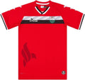Bird Mens 2020-21 Naft Al-Wasat Goalkeeper Football Shirt / Red / RRP £40