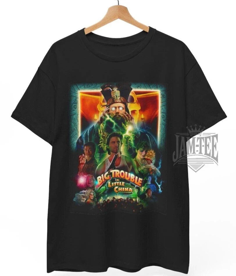 Big trouble in little china T-shirt, The three storms, Jack Burton Unisex Tee