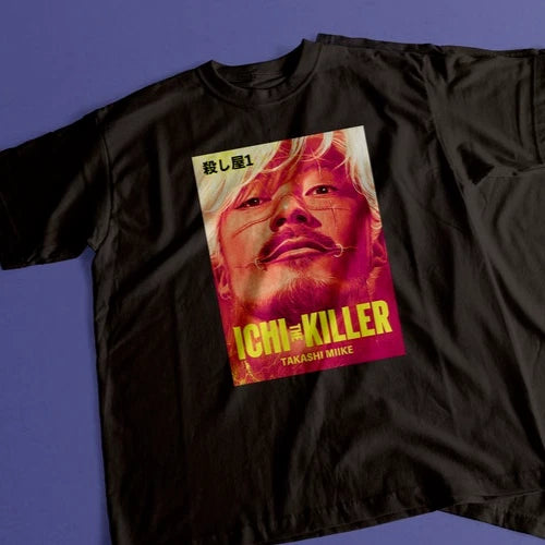 Ichi the Killer Shirt, Hitman One,Takashi Miike, Tadanobu Asano,Movie Unisex Tee