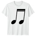 Simple Eighth Notes Music Symbol T-Shirt Musician Music Birthday Gift